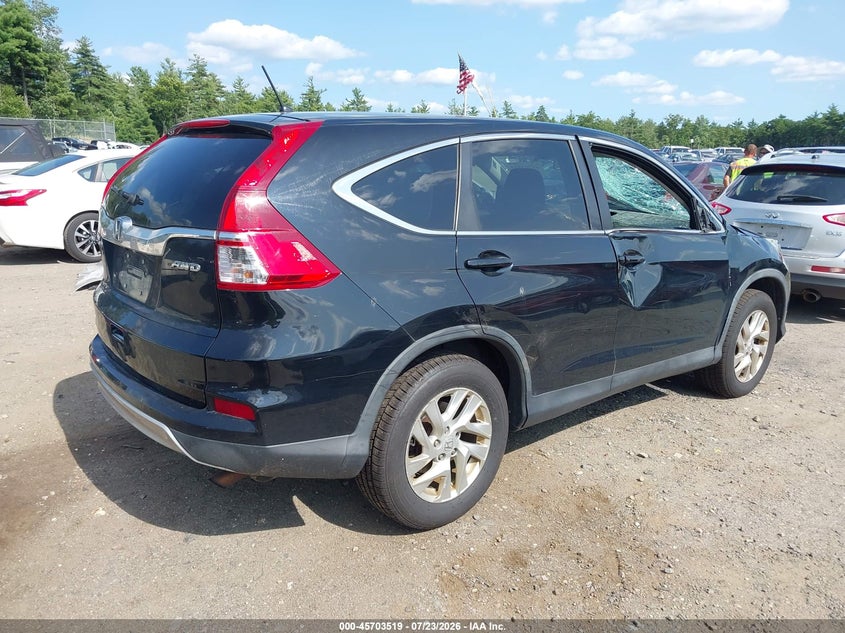 Vin: 5j6rm4h51gl138653, lot: 46202175, honda cr-v ex 20164