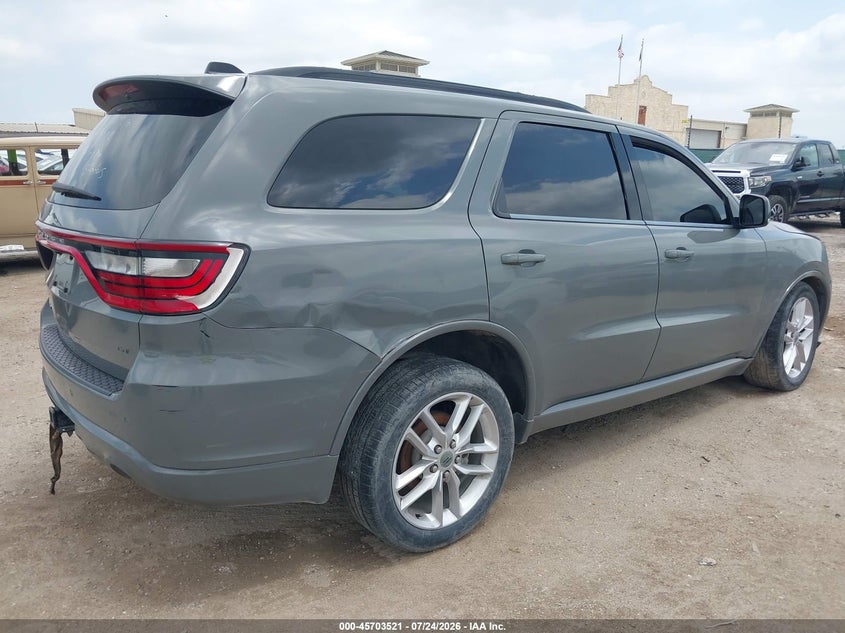 Vin: 1c4rdjdg6pc573860, lot: 46202177, dodge durango gt plus awd 20234