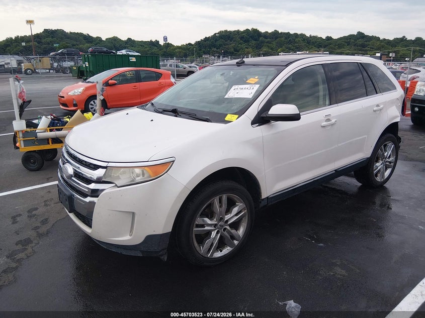 Vin: 2fmdk3kc5bbb47321, lot: 46202179, ford edge limited 20112