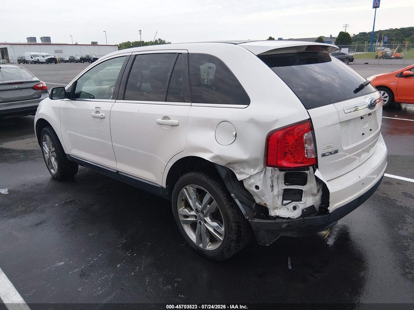 Vin: 2fmdk3kc5bbb47321, lot: 46202179, ford edge limited 20113