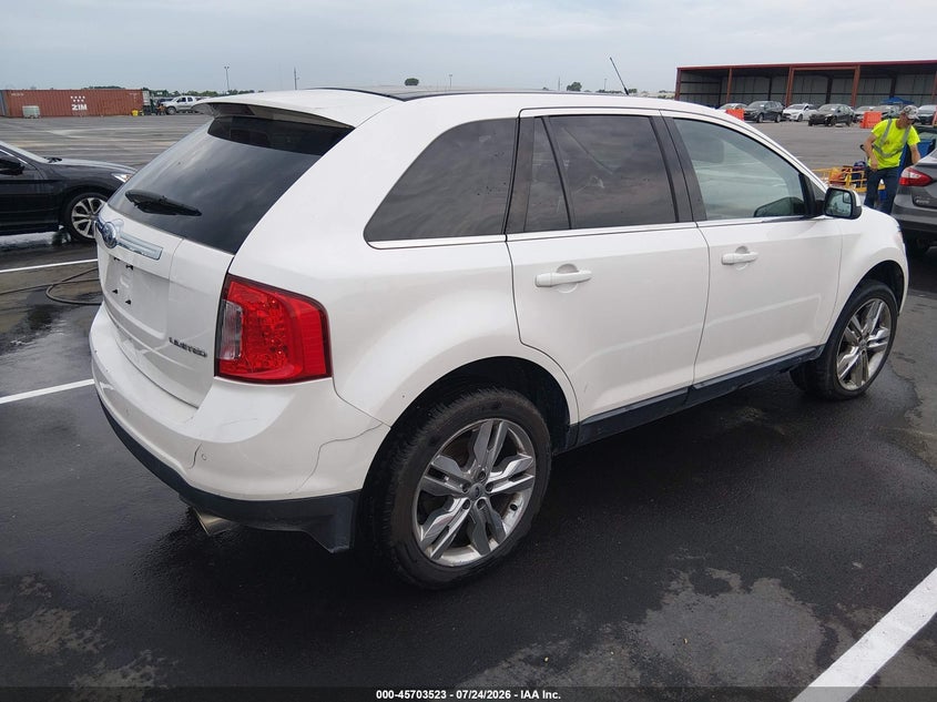 Vin: 2fmdk3kc5bbb47321, lot: 46202179, ford edge limited 20114