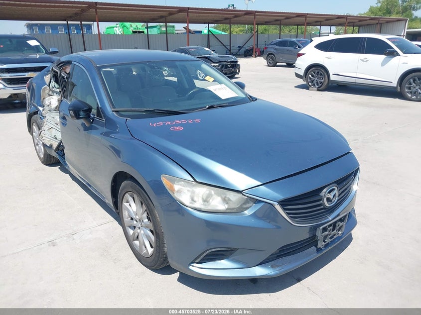 Vin: jm1gl1u52h1100897, lot: 46202181, mazda mazda6 sport 2017 img_1