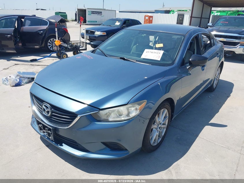 Vin: jm1gl1u52h1100897, lot: 46202181, mazda mazda6 sport 20172