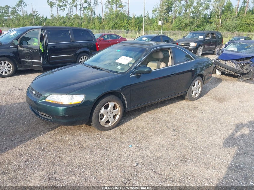 1998 HONDA ACCORD auction photo 2