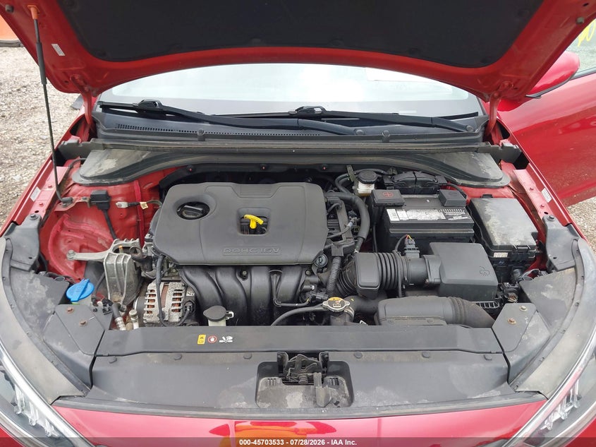 HYUNDAI ELANTRA 2020 VIN KMHD84LF7LU993619