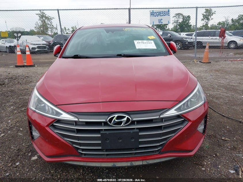 HYUNDAI ELANTRA 2020 VIN KMHD84LF7LU993619