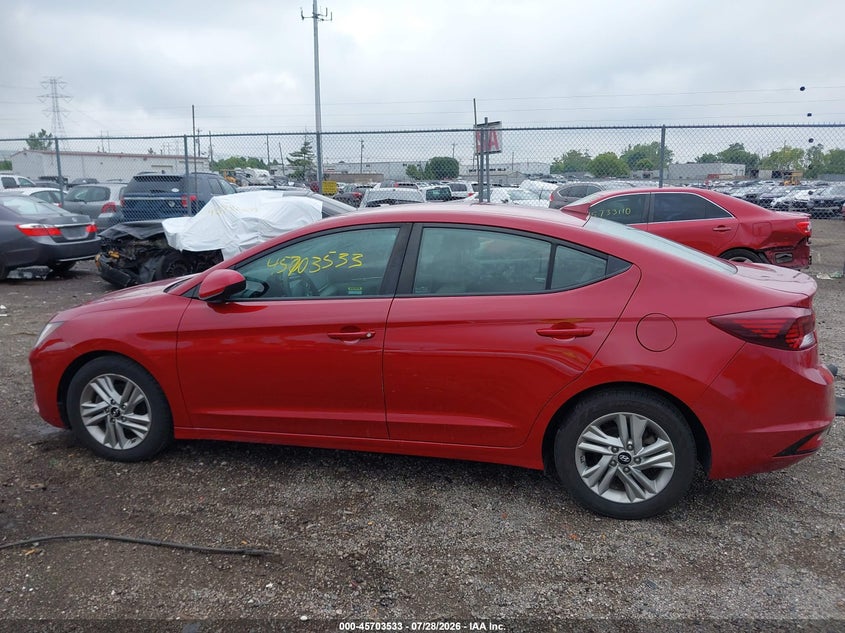 HYUNDAI ELANTRA 2020 VIN KMHD84LF7LU993619