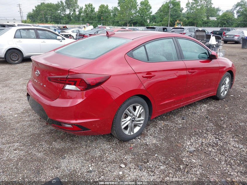 HYUNDAI ELANTRA 2020 VIN KMHD84LF7LU993619