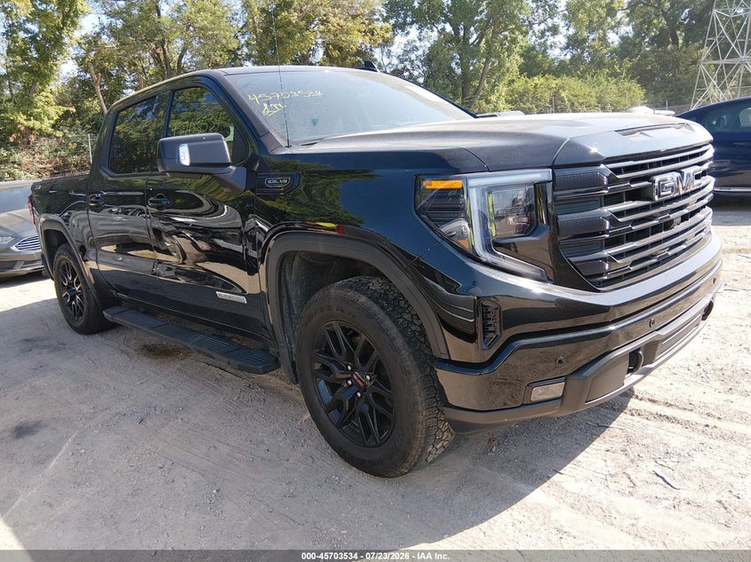 Vin: 1gtuuced5sz147741, lot: 46202190, gmc sierra 1500 4wd  short box elevation with 3sb 2025 img_1