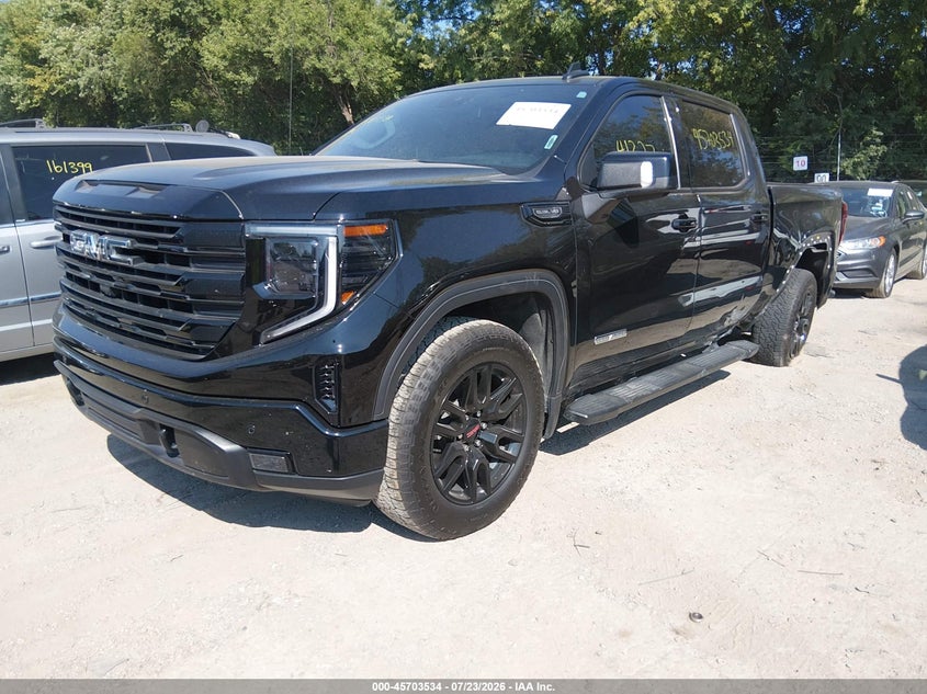 Vin: 1gtuuced5sz147741, lot: 46202190, gmc sierra 1500 4wd  short box elevation with 3sb 20252