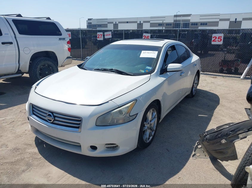 Vin: 1n4aa5ap3cc862518, lot: 46202197, nissan maxima 3.5 s 20122