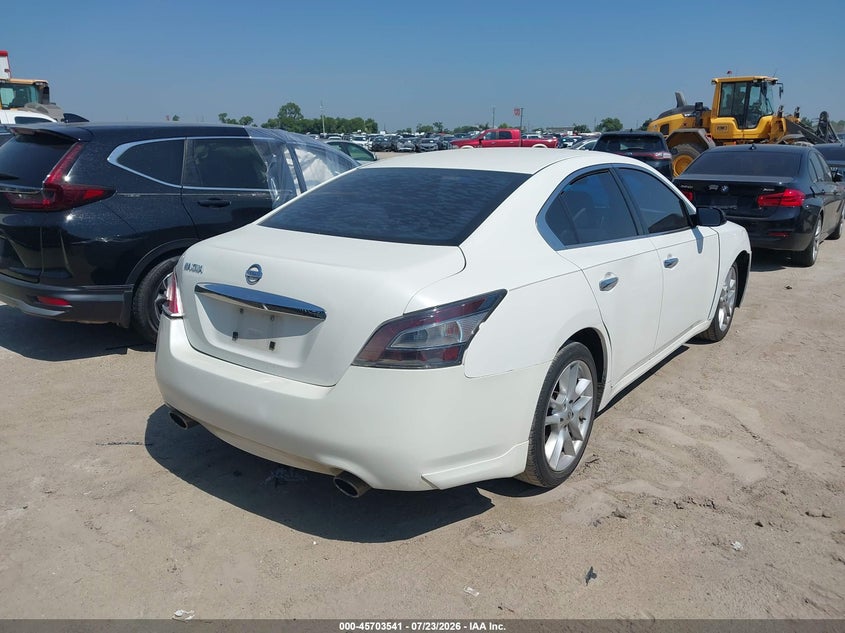 Vin: 1n4aa5ap3cc862518, lot: 46202197, nissan maxima 3.5 s 20124