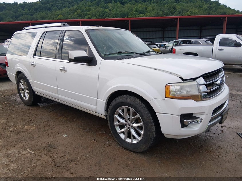 Vin: 1fmjk2at0fef34836, lot: 46202201, ford expedition el limited 2015 img_1
