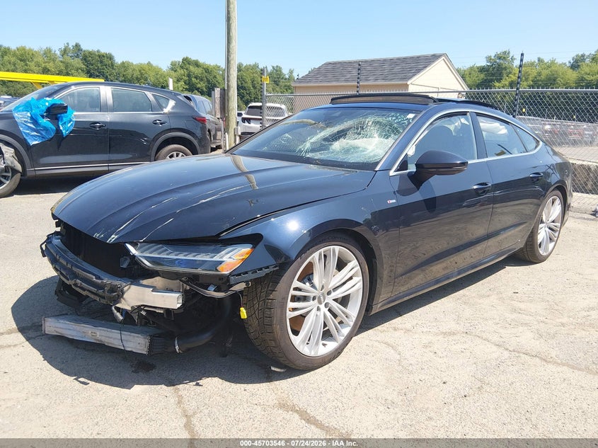 Vin: wauv2af29kn049067, lot: 46202202, audi a7 55 premium 20192