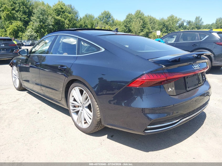 Vin: wauv2af29kn049067, lot: 46202202, audi a7 55 premium 20193