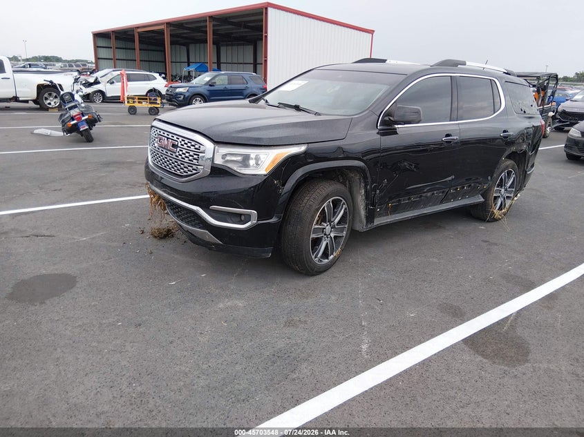 Vin: 1gkknpls0hz121431, lot: 46202204, gmc acadia denali 20172