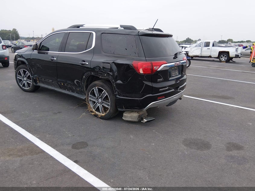 Vin: 1gkknpls0hz121431, lot: 46202204, gmc acadia denali 20173