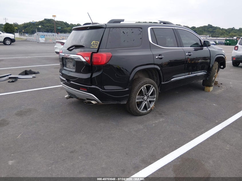 Vin: 1gkknpls0hz121431, lot: 46202204, gmc acadia denali 20174