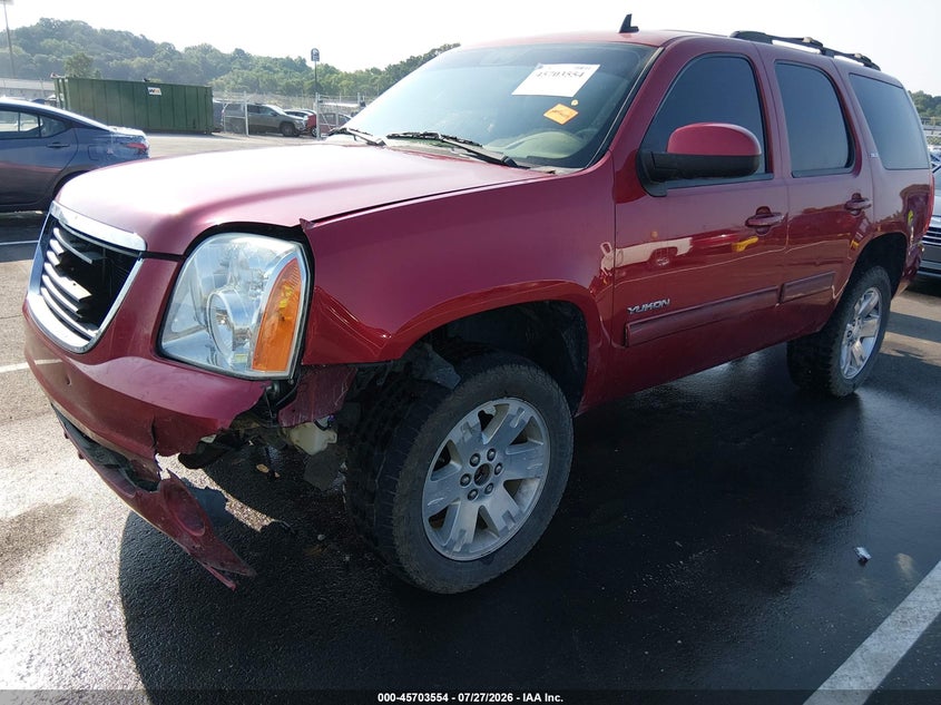 Vin: 1gks2ce04dr324748, lot: 46202210, gmc yukon slt 20132