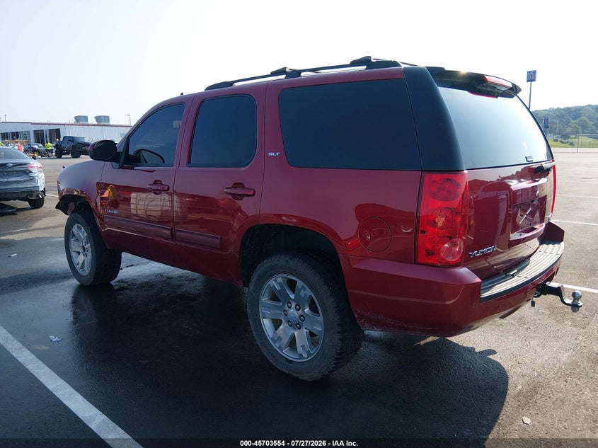 Vin: 1gks2ce04dr324748, lot: 46202210, gmc yukon slt 20133