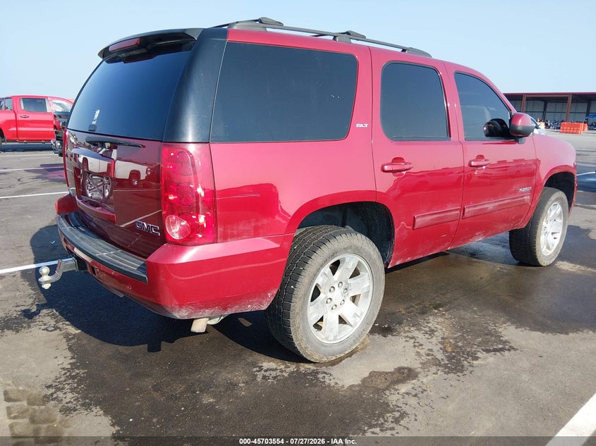 Vin: 1gks2ce04dr324748, lot: 46202210, gmc yukon slt 20134