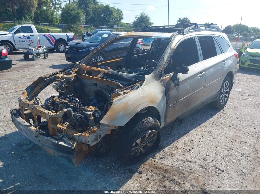 Vin: 4s4bsbnc5g3336586, lot: 46202213, subaru outback 2.5i limited 20162