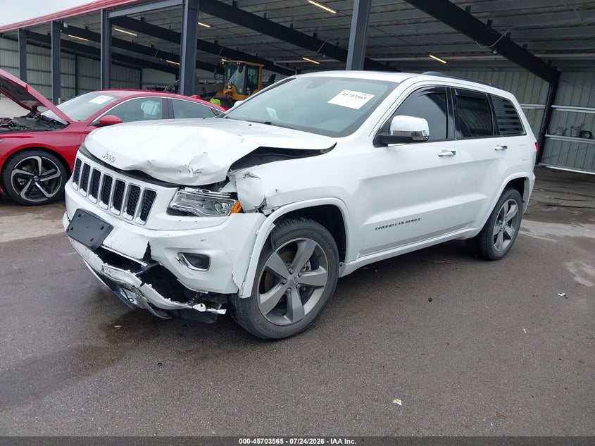 Vin: 1c4rjfcg8gc379029, lot: 46202221, jeep grand cherokee overland 20162