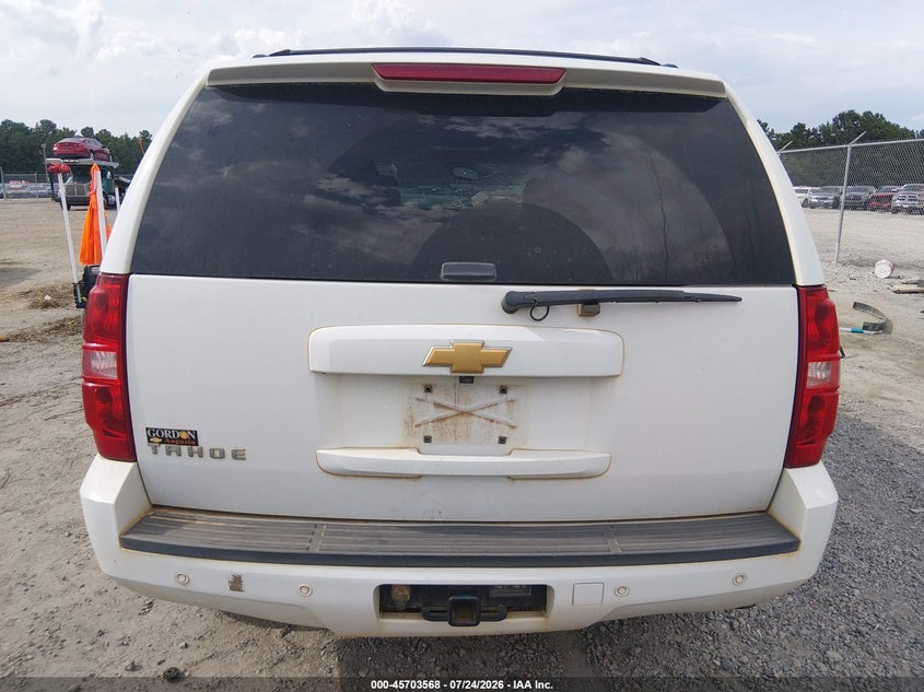 CHEVROLET TAHOE 2013 VIN 1GNSCBE05DR379414