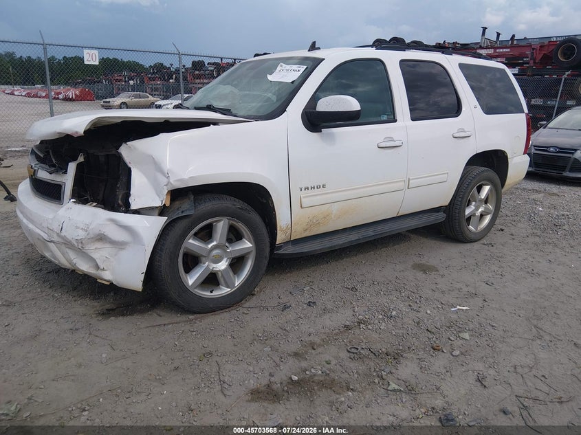 2013 CHEVROLET TAHOE auction photo 2