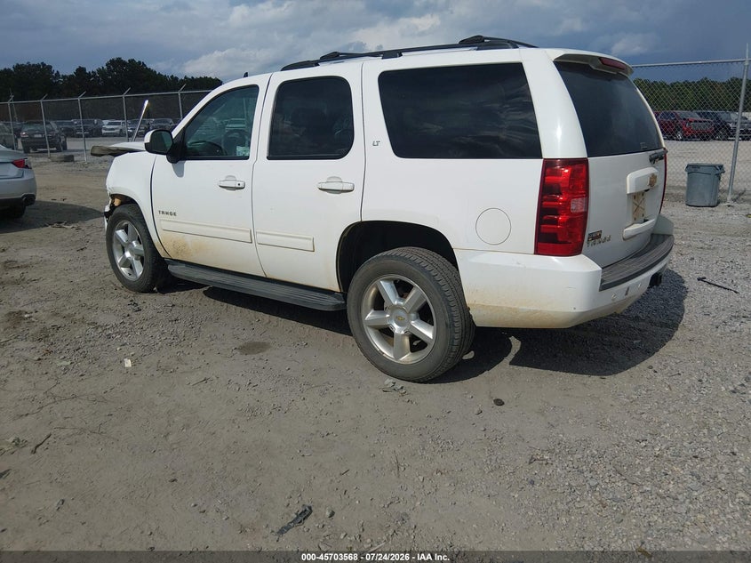 2013 CHEVROLET TAHOE auction photo 3