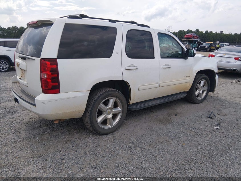 2013 CHEVROLET TAHOE auction photo 4