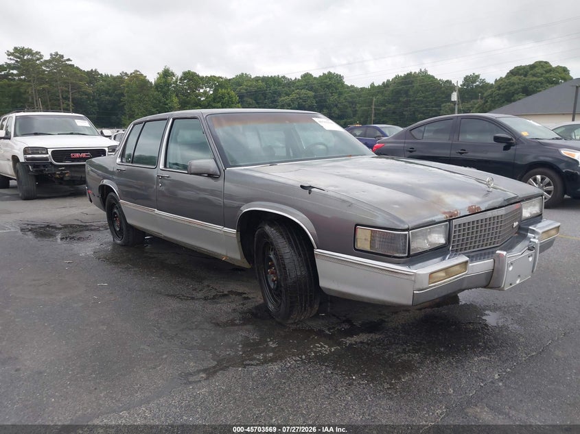 1989 CADILLAC DEVILLE auction photo 1