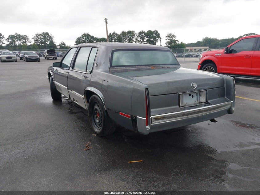 1989 CADILLAC DEVILLE auction photo 3
