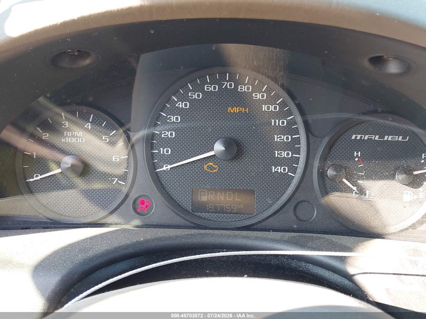 2005 CHEVROLET MALIBU auction photo 7