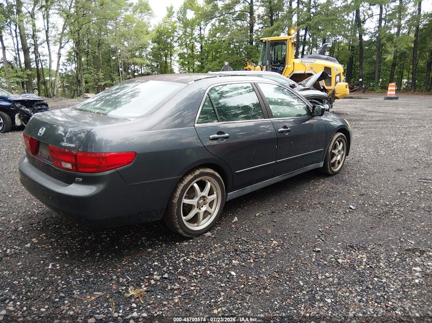 2005 HONDA ACCORD auction photo 4