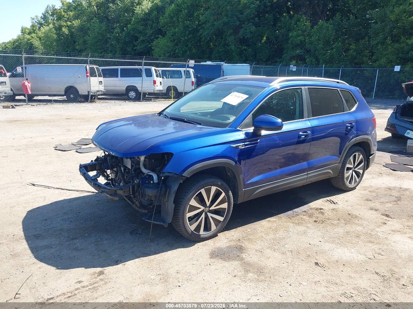 2022 VOLKSWAGEN TAOS — zdjęcie 2