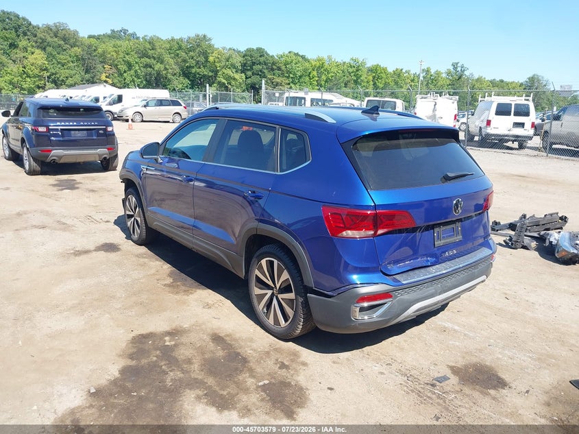 2022 VOLKSWAGEN TAOS — zdjęcie 3