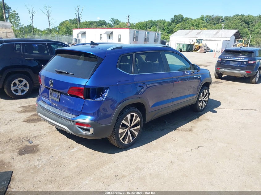 2022 VOLKSWAGEN TAOS — zdjęcie 4