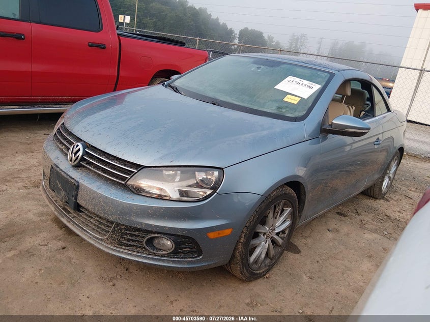 Vin: wvwbw8ah1dv006070, lot: 46202246, volkswagen eos komfort 20132