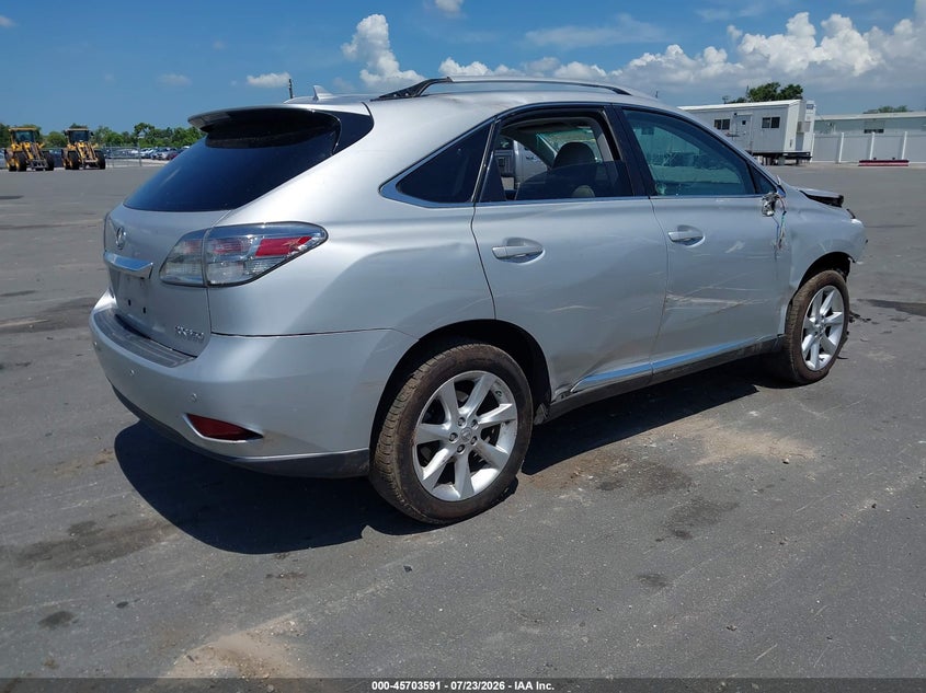 Vin: 2t2zk1ba0ac036478, lot: 46202247, lexus rx 350 20104