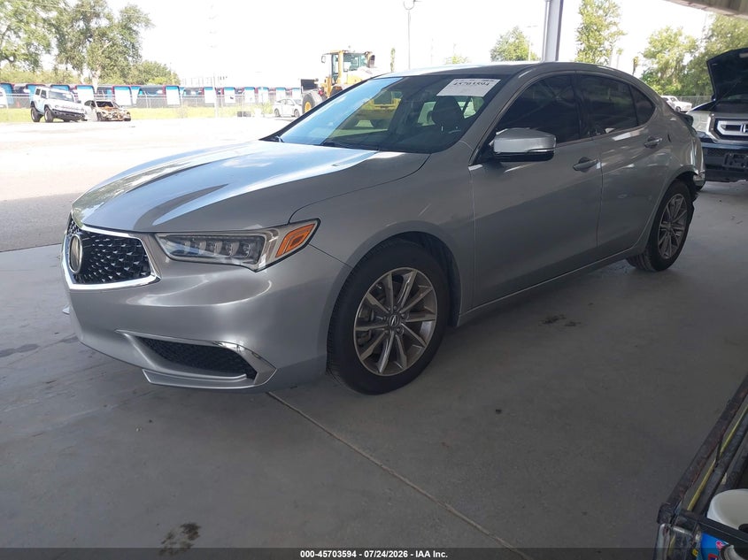 2020 ACURA TLX auction photo 2