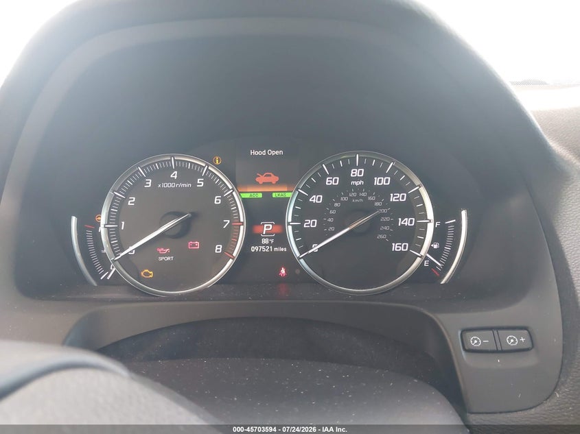 2020 ACURA TLX auction photo 7