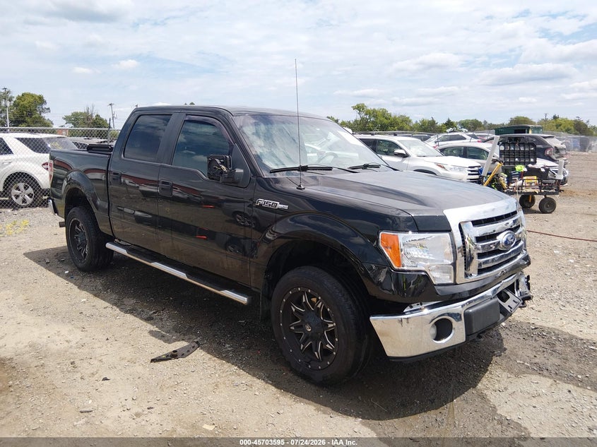 Vin: 1ftfw1ef3ckd18070, lot: 46202252, ford f-150 xlt 2012 img_1