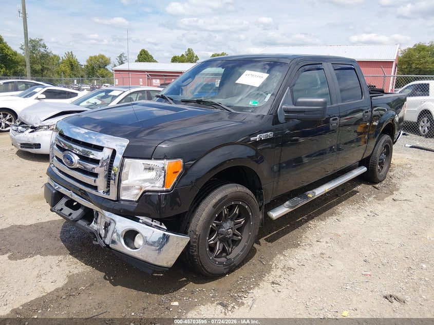 Vin: 1ftfw1ef3ckd18070, lot: 46202252, ford f-150 xlt 20122