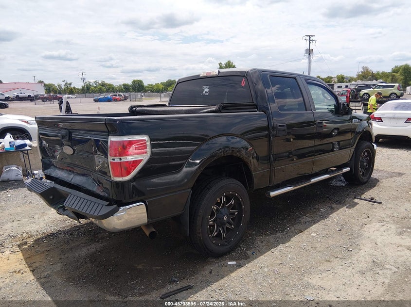 Vin: 1ftfw1ef3ckd18070, lot: 46202252, ford f-150 xlt 20124