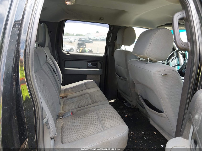 2012 FORD F-150 auction photo 8