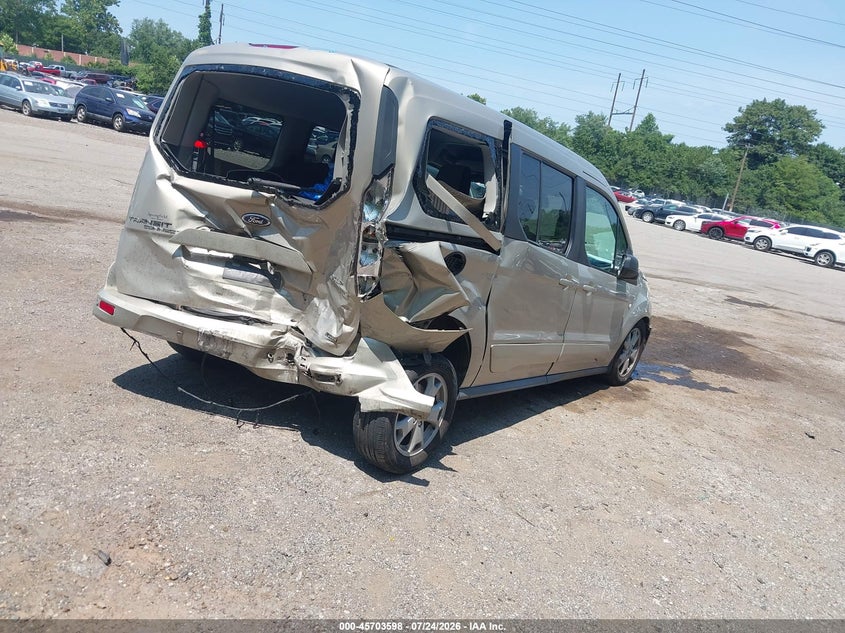 Vin: nm0ge9f75e1138169, lot: 46202254, ford transit connect xlt 20144