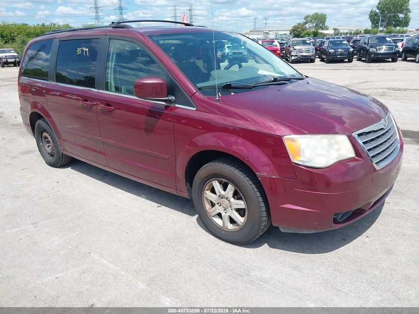 2008 Chrysler Town & Country