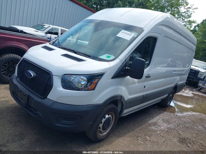 Vin: 1ftbr3x85skb22839, lot: 46202258, ford transit-250 cargo van 20252
