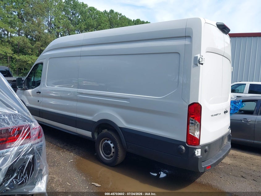 Vin: 1ftbr3x85skb22839, lot: 46202258, ford transit-250 cargo van 20253